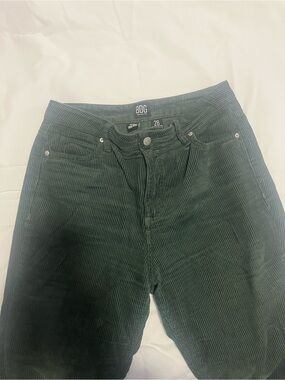 BDG Men’s Dark Green Corduroy Relaxed Jeans